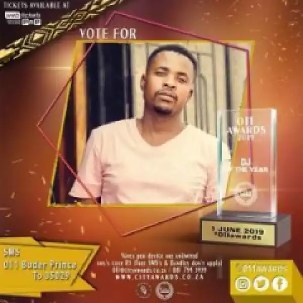 TOP 10 Chart 011 Awards 2019 Best DJ of The Year BY Buder Prince